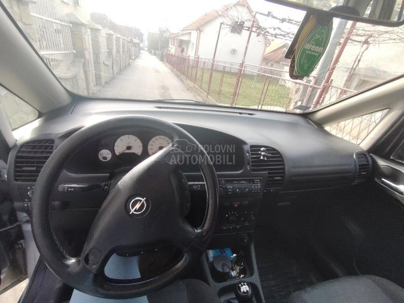 Opel Zafira zafira A