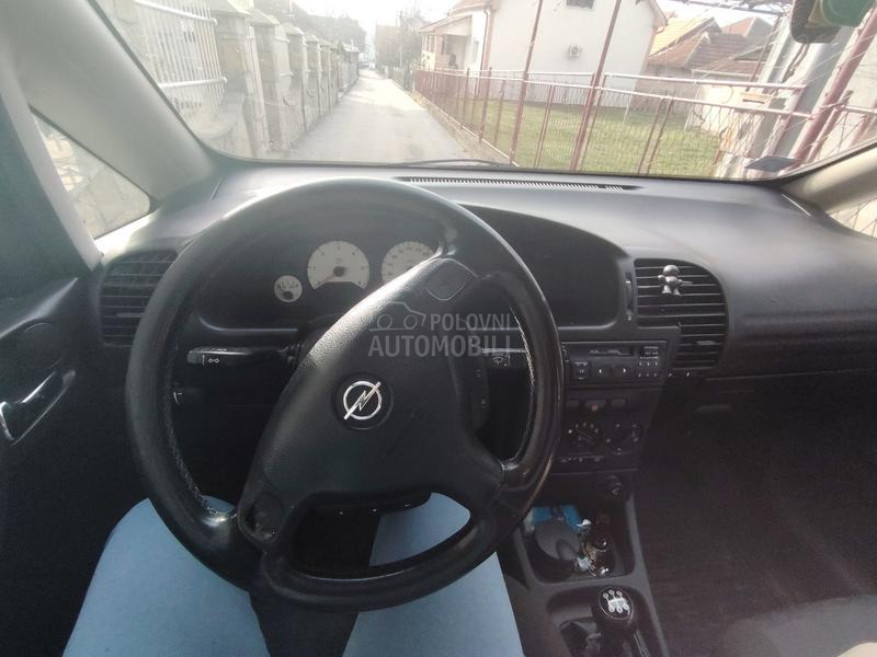 Opel Zafira zafira A