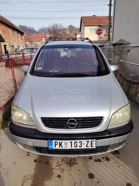Opel Zafira zafira A