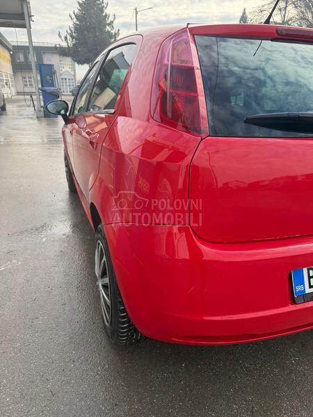Fiat Grande Punto 1.4 metan