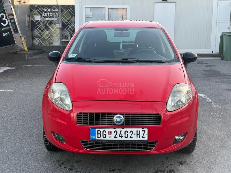 Fiat Grande Punto 1.4 metan
