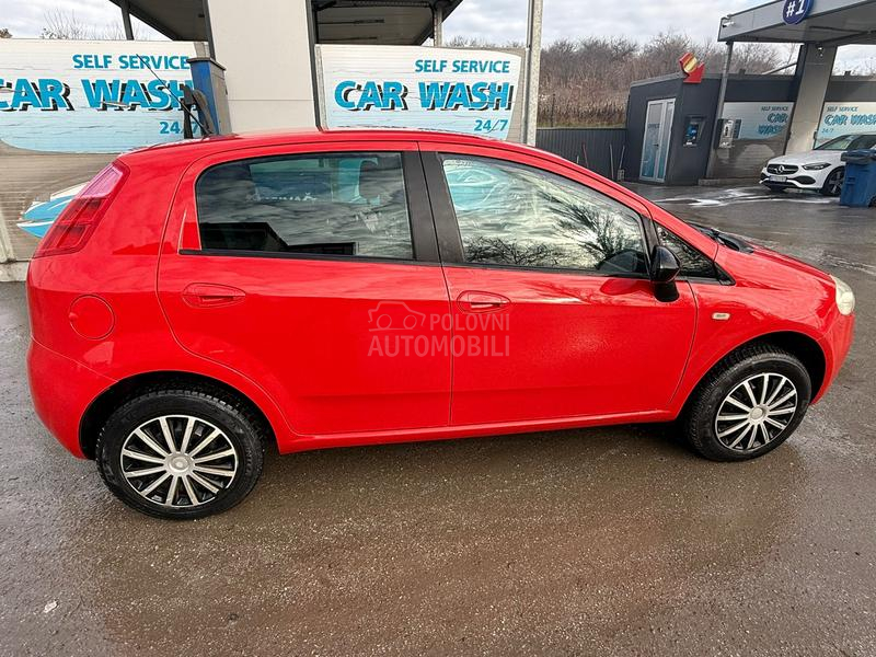 Fiat Grande Punto 1.4 metan