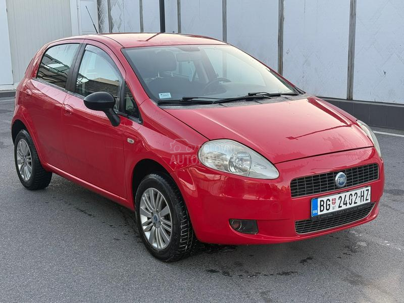 Fiat Grande Punto 1.4 metan