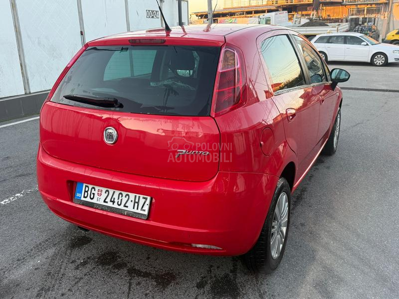 Fiat Grande Punto 1.4 metan