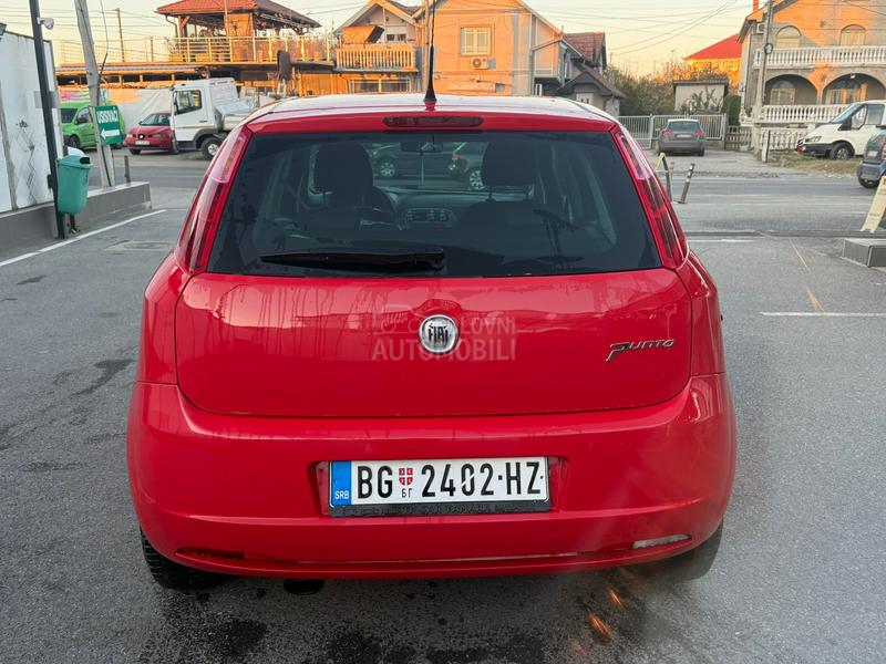 Fiat Grande Punto 1.4 metan