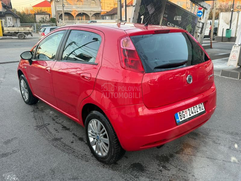 Fiat Grande Punto 1.4 metan