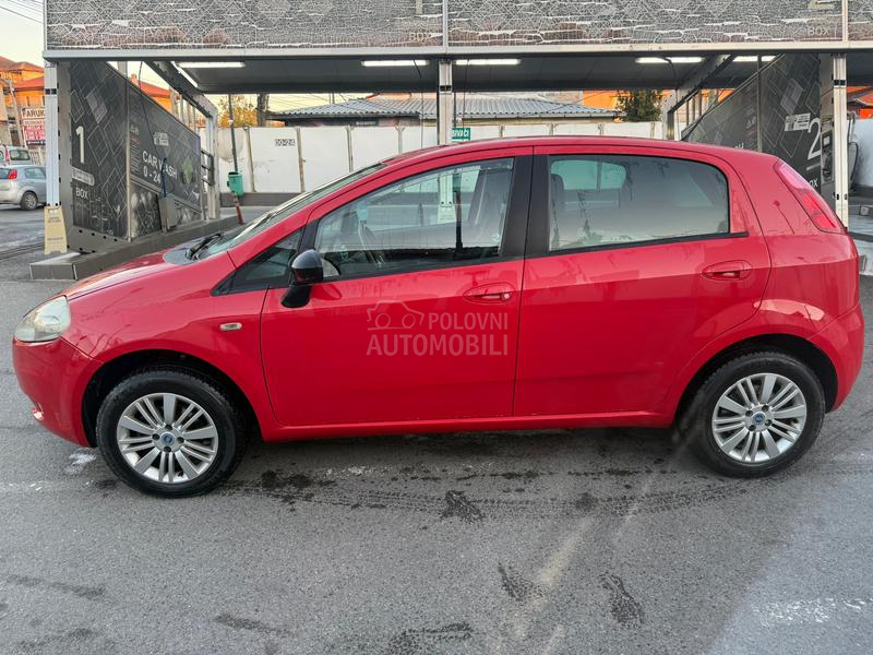 Fiat Grande Punto 1.4 metan