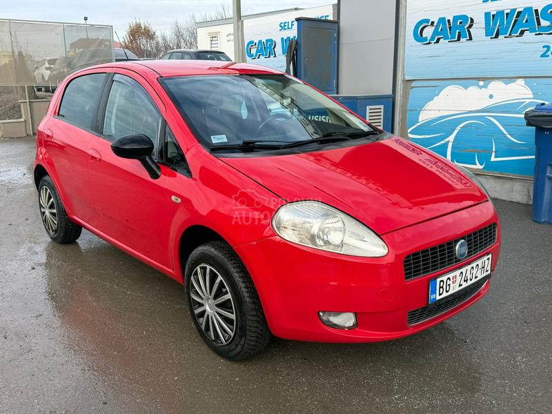 Fiat Grande Punto 1.4 metan