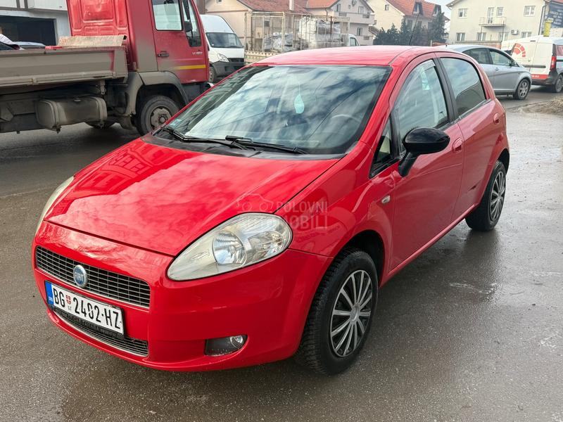 Fiat Grande Punto 1.4 metan