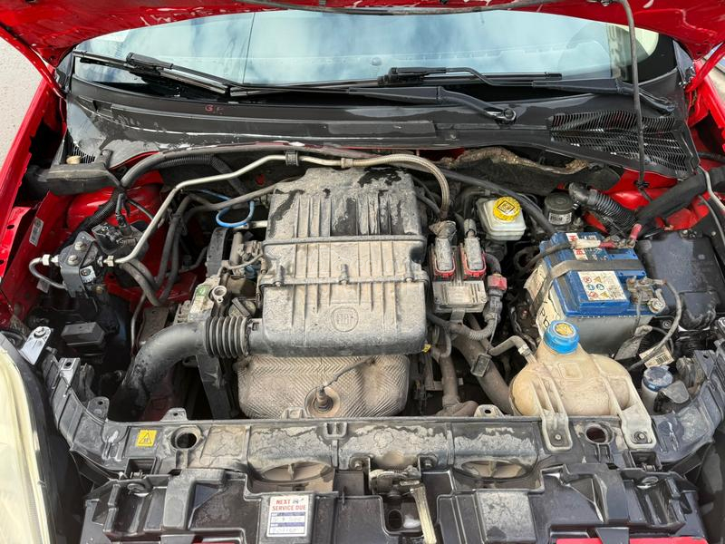 Fiat Grande Punto 1.4 metan