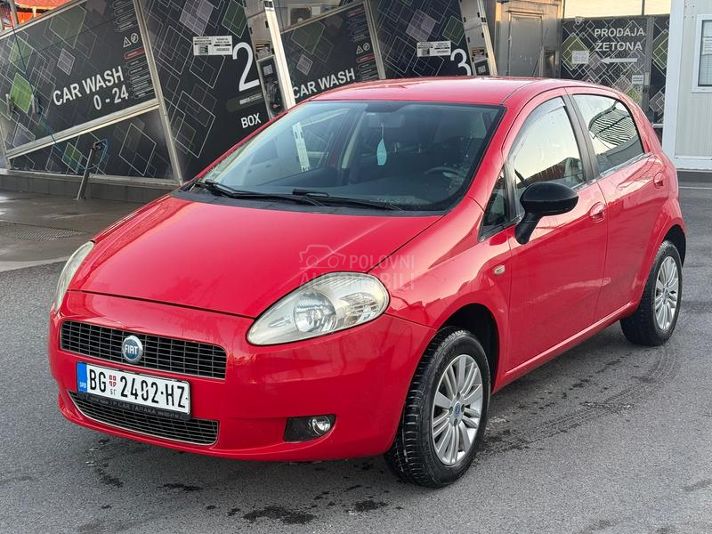 Fiat Grande Punto 1.4 metan