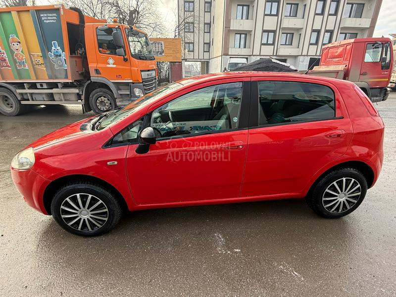 Fiat Grande Punto 1.4 metan