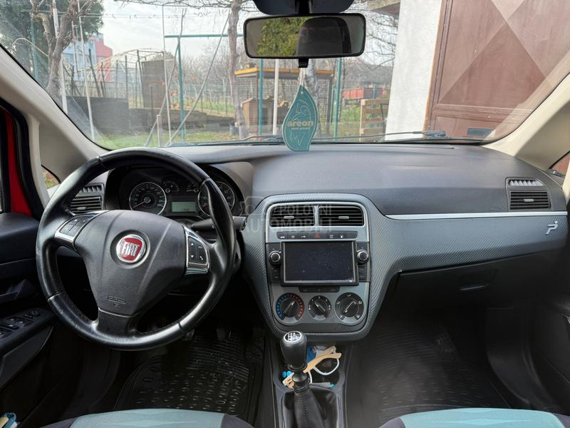 Fiat Grande Punto 1.4 metan