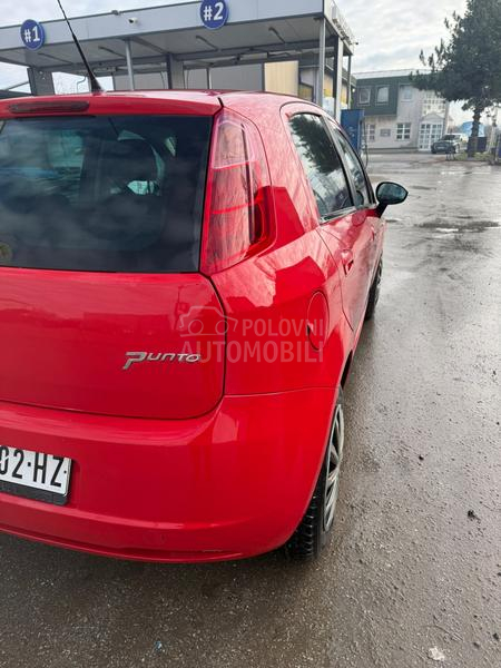 Fiat Grande Punto 1.4 metan