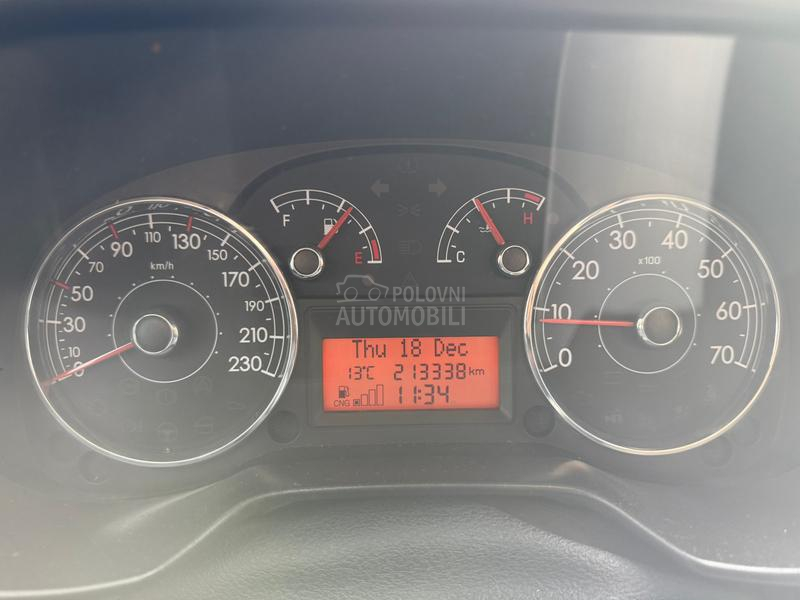 Fiat Grande Punto 1.4 metan