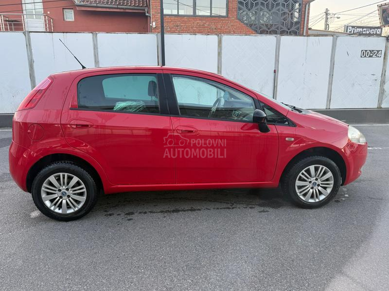 Fiat Grande Punto 1.4 metan