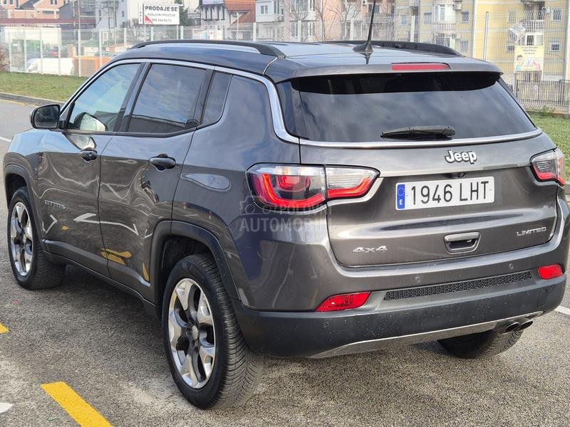 Jeep Compass 2.0 MJET LIMITED