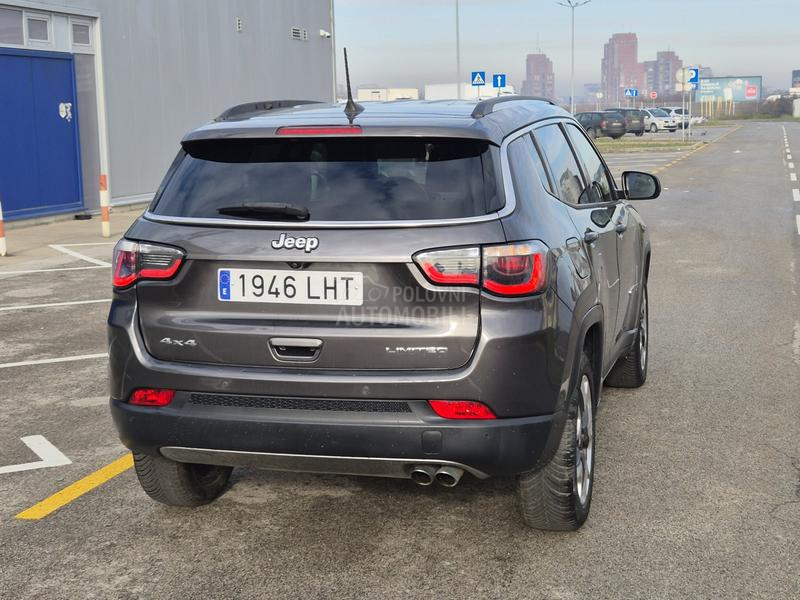 Jeep Compass 2.0 MJET LIMITED