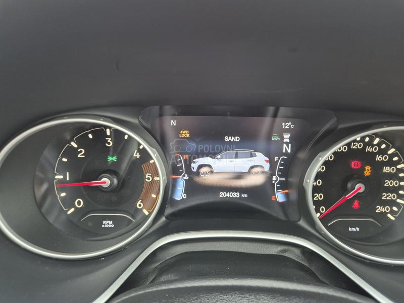 Jeep Compass 2.0 MJET LIMITED