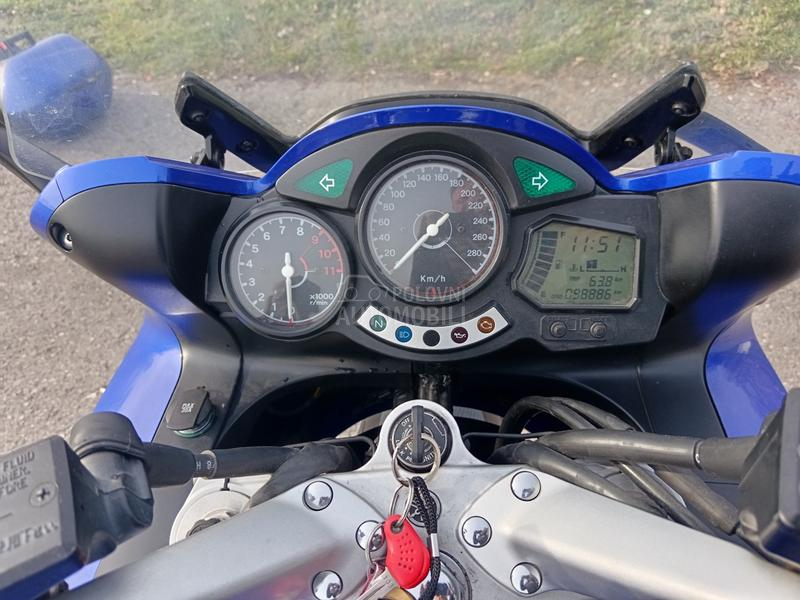 Yamaha FJR 1300