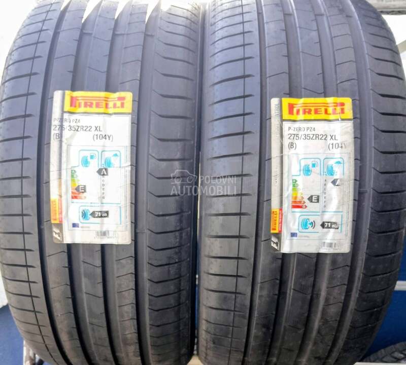 Pirelli 275/35 R22 Letnja