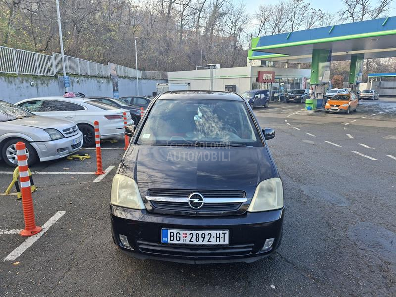 Opel Meriva 