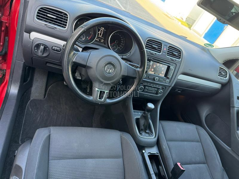 Volkswagen Golf 6 1,6TDI