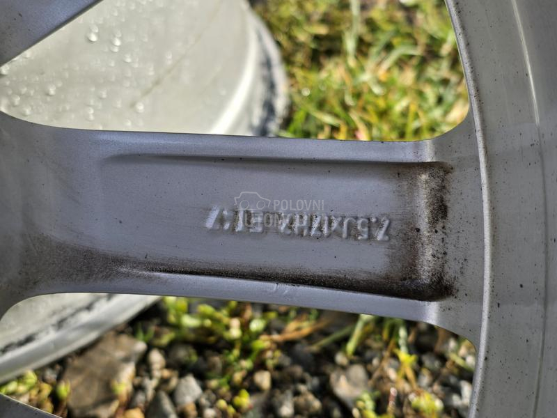 Aluminijumske felne VW 17" 5 x 112