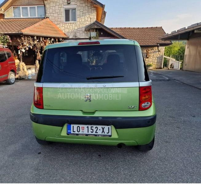 Peugeot 1007 1.4 HDI