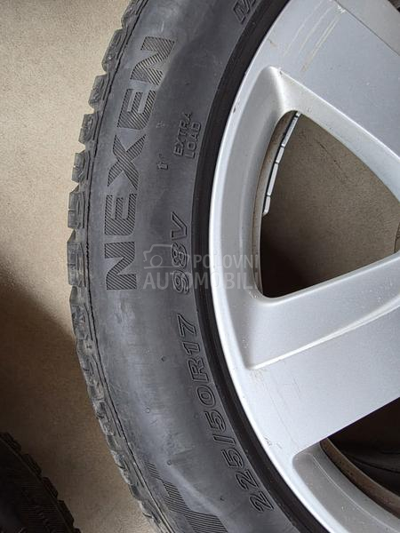 Aluminijumske felne  17" 5 x 112