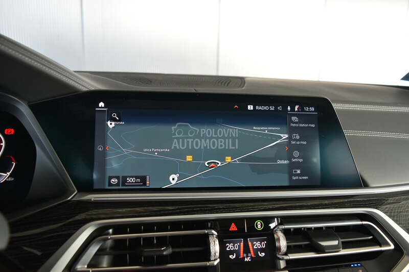 BMW X7 40d xDrive M paket