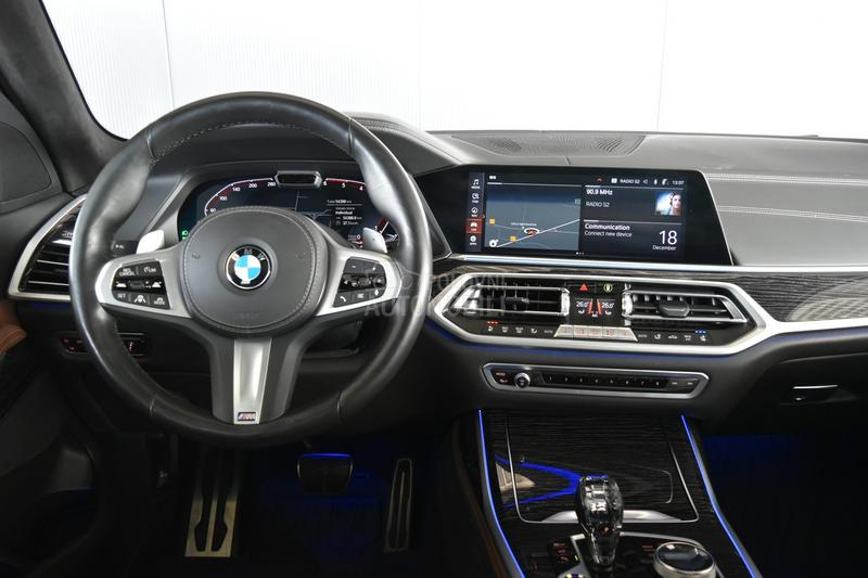 BMW X7 40d xDrive M paket