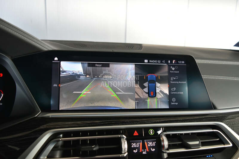 BMW X7 40d xDrive M paket