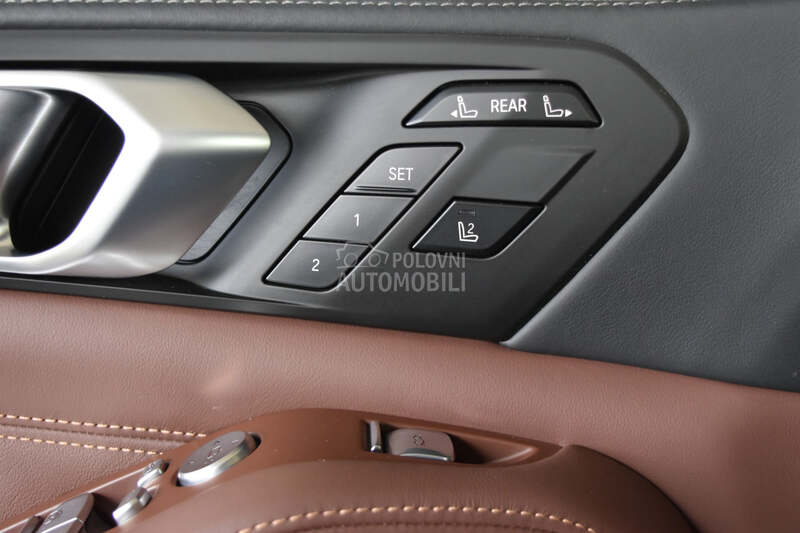 BMW X7 40d xDrive M paket