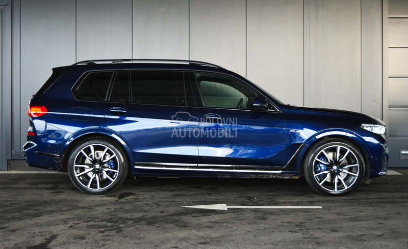 BMW X7 40d xDrive M paket