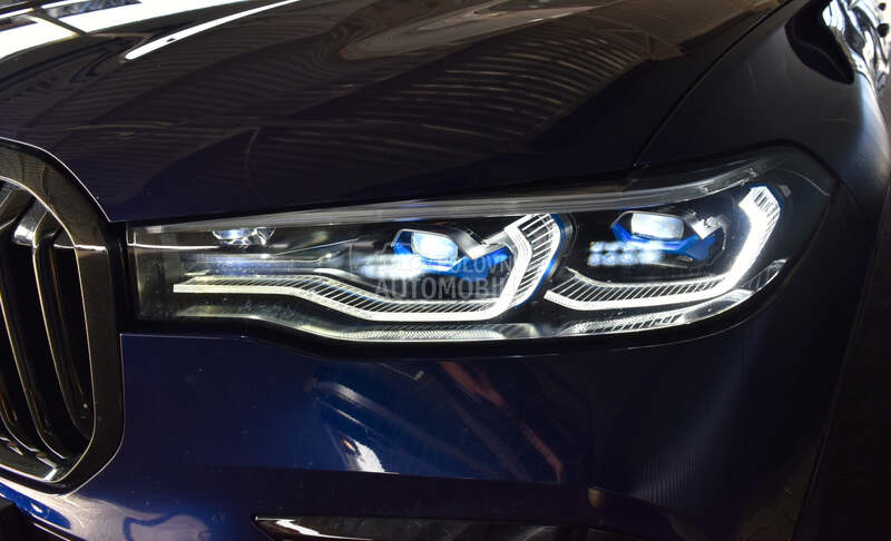 BMW X7 40d xDrive M paket