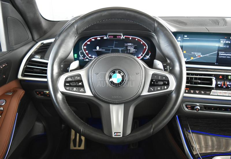 BMW X7 40d xDrive M paket
