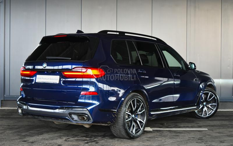 BMW X7 40d xDrive M paket