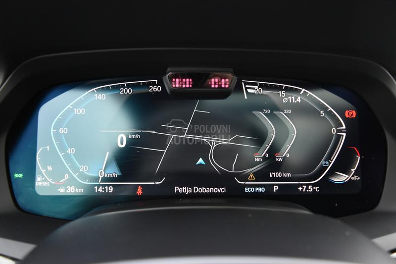 BMW X7 40d xDrive M paket