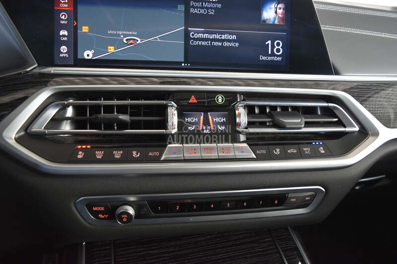 BMW X7 40d xDrive M paket