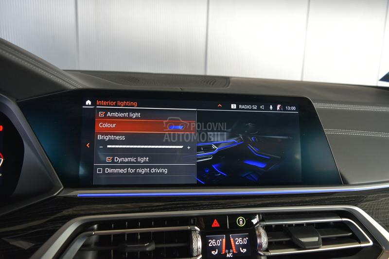 BMW X7 40d xDrive M paket