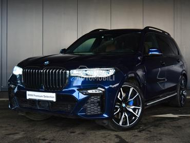 BMW X7 40d xDrive M paket