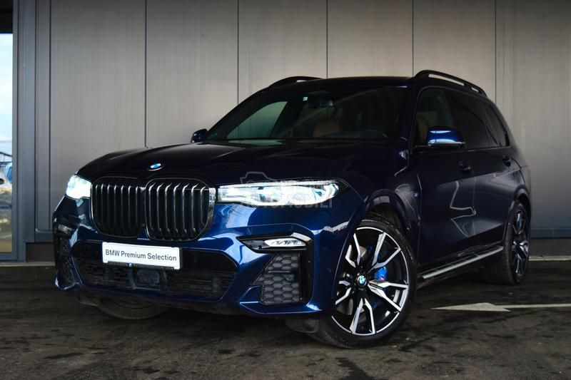 BMW X7 40d xDrive M paket