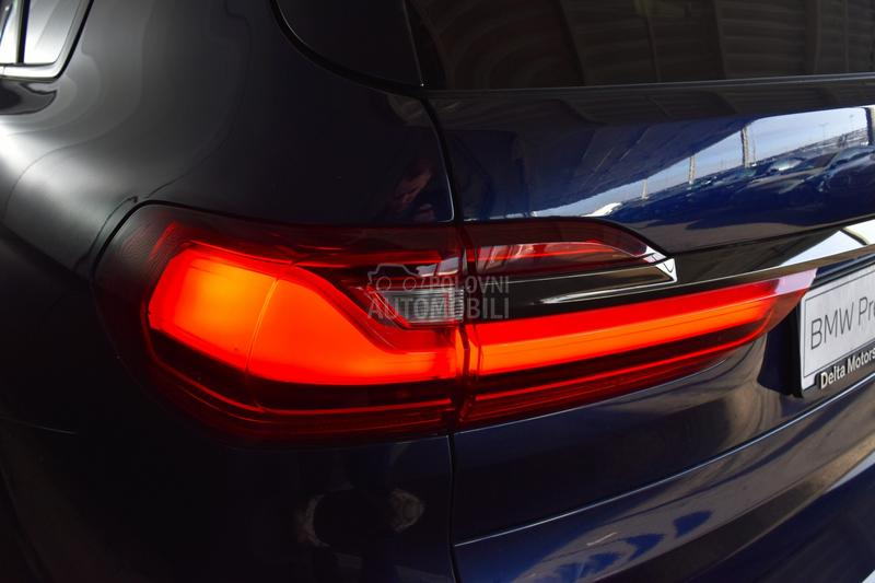 BMW X7 40d xDrive M paket