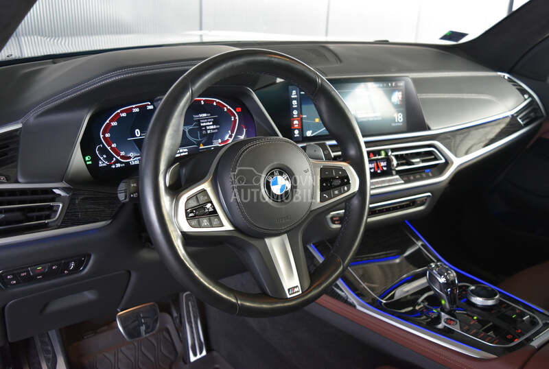 BMW X7 40d xDrive M paket