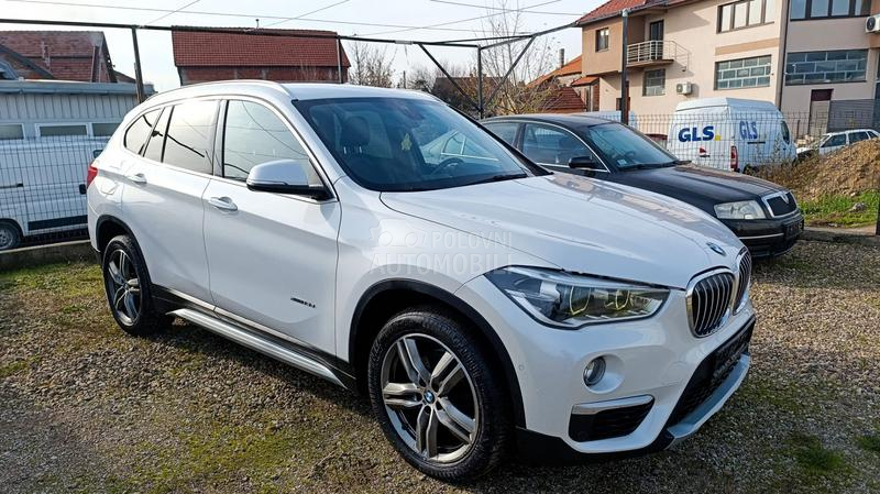 BMW X1 2.0d X line 4x4