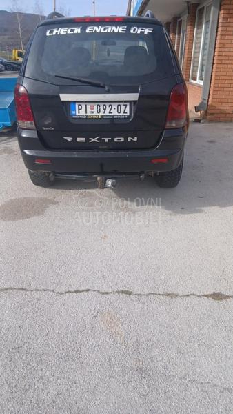 SsangYong Rexton Rx290