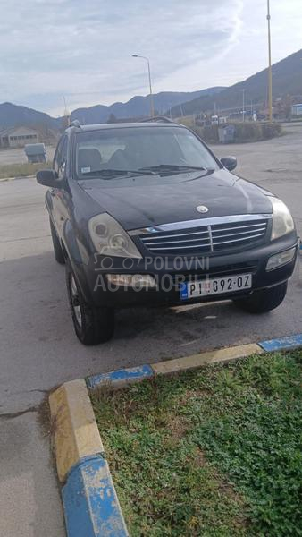 SsangYong Rexton Rx290