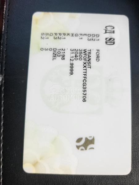 Ford Transit 2.2 tdci