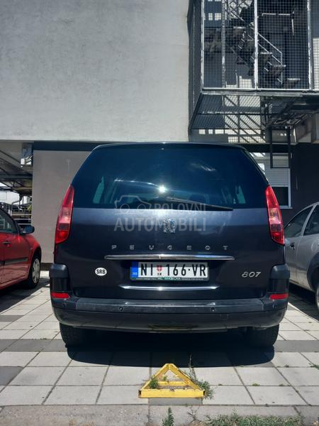 Peugeot 807 2.0 HDI